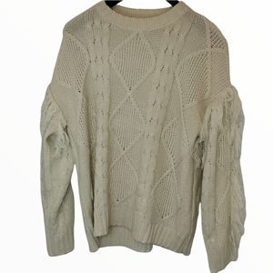 La Miel Women's Knit Sweater Size Medium/Large